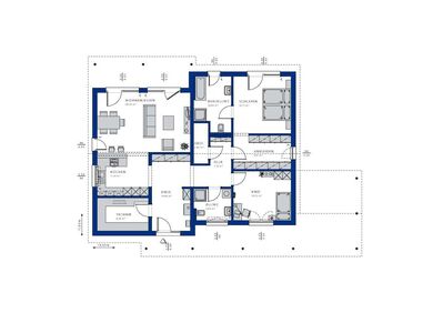 BUNGALOW mal anders...Planen Sie mit UNS Ihr individuelles Traumhaus mit Bestpreisgarantie inkl. Grundstück
