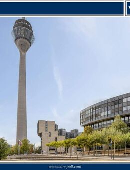 Traumhafte Maisonette-Wohnung mit Dachterrasse am Rhein - Düsseldorf