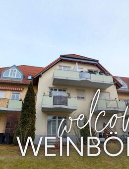 ++ schicke, zuverlässig vermietete 1-Raum Eigentumswohnung - mit Terrasse & TG-Stellplatz ++ - Weinböhla