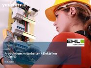 Produktionsmitarbeiter / Elektriker (m/w/d) - Ketzin (Havel)