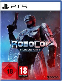 RoboCop: Rogue City PlayStation 5
