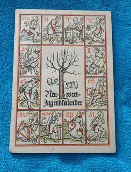 1952 Neuwerk Jugendkalender - Kassel Brasselsberg