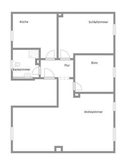 3-Zimmer-Wohnung in Dortmund - Dortmund