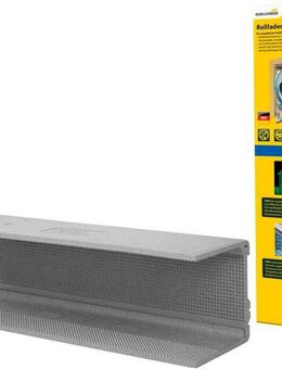 SCHELLENBERG Rollladenkastendämmung 3-teilig, 100 x 28,5 x 1,3 cm, (Set, 1-St), Thermoisolierung für Rollläden, Wärmedämmung