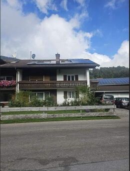 3 Zimmer-Wohnung in naturverbundener Lage im idyllischen Gunzesrieder Tal - Blaichach