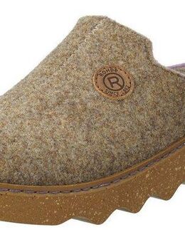 Rohde FOGGIA Pantoffel Hausschuh, Schlappen, Clog, Homeslipper mit Profilsohle