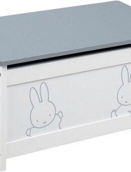 roba® Truhe miffy®, weiß, mit Deckelbremse, fürs Kinderzimmer