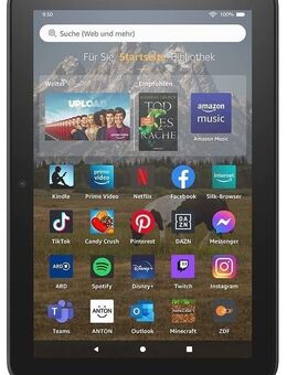 Amazon Fire HD 8-Tablet 8-Zoll-HD-Display 32 GB 2022 - Berlin Neukölln