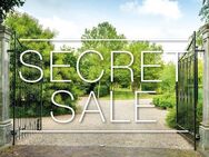Rarität im Secret Sale: Familienvilla in herrschaftlicher Lage von Harlaching - München