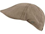 chillouts Schiebermütze Kyoto Hat Flat Cap mit feinem Karomuster