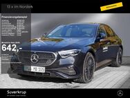 Mercedes E 300, de BURM AMG NIGHT PREMIUM SPUR, Jahr 2023 - Rendsburg