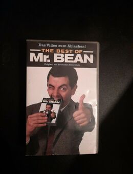 VHS Titel "The best of Mr. Bean" im englischen original deutscher Untertitel - Essen