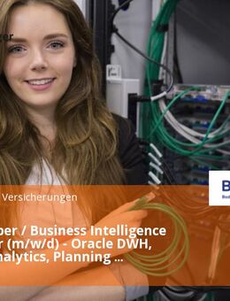 BI-Developer / Business Intelligence Entwickler (m/w/d) - Oracle DWH, Cognos Analytics, Planning Analytics, Qlik Sense, APEX, Python - Karlsruhe