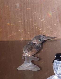 Swarovski Eisvogel Vitrinenfigur - Frankfurt (Main) Zeilsheim