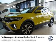 VW T-Cross, 1.0 l TSI Style, Jahr 2022 - Berlin