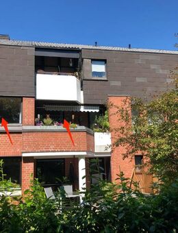 Anlageobjekt *Courtagefrei* Vermietete gepflegte Wohnung ! - Ahrensburg