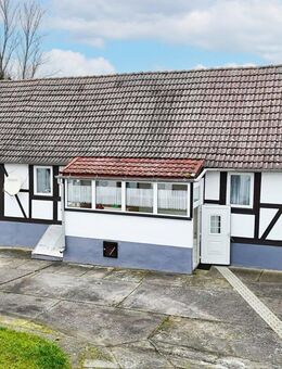 Mehr Raum für Ihre Vision - Wohnhaus mit Werkstatt, Hof und Garten - Oschersleben (Bode)