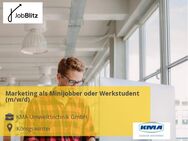 Marketing als Minijobber oder Werkstudent (m/w/d) - Königswinter