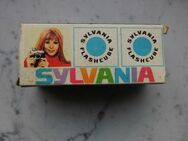 Sylvania 3 Blitzwürfel 3,- Flashcubes Vintage ovp - Flensburg