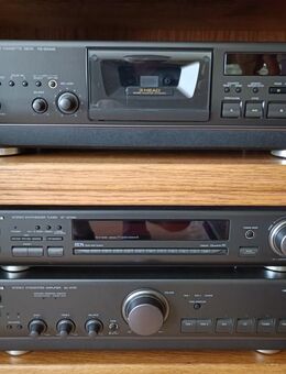 Technics Tuner ST-GT550, Verstärker SU-A700 + Kassettendeck RS-BX - Ölbronn-Dürrn
