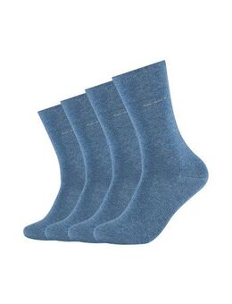 Camano Socken ca-soft (4-Paar) mit verstärktem Fersen- und Zehenbereich
