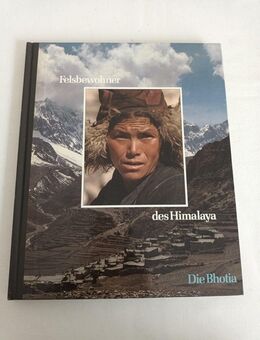 Die Felsenbewohner des Himalaya | die Bhotia | Windsor Chorlton | Time-Life - Essen