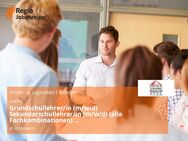 Grundschullehrer/in (m/w/d) Sekundarschullehrer/in (m/w/d) (alle Fachkombinationen) Förderschullehrer/in (m/w/d) - Könnern