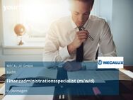 Finanzadministrationsspecialist (m/w/d) - Dormagen