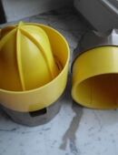 Rico Saftpresse Zitruspresse Kunststoff Safter Vintage 5,- in 24944