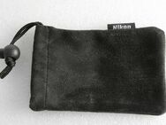 Nikon Tasche schwarz Kameratasche ca.13,4x9cm (außen) weiche Ausführung; gebraucht - Berlin