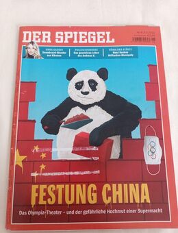 Der Spiegel Nr. 6 vom 05.02.2022 Festung China - Essen