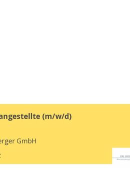 Steuerfachangestellte (m/w/d) - Konstanz