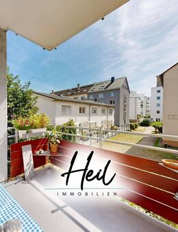 Bezugsfreie 3-Zimmer Wohnung in Rödelheim I großer Balkon I Tiefgaragenstellplatz I Einbauküche - Frankfurt (Main)