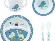 Sterntaler® Kindergeschirr-Set Dino Rexi (5-tlg), Polypropylen