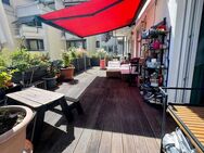 4-Zimmer Stadtwohnung in unwiederbringlicher Toplage von Würzburg mit großer Terrasse, Einzelgarage. - Würzburg