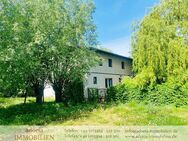 Großes Wohnhaus auf großem Grundstück mit ehem. Stall * Sanierungsbedarf * Handwerker - Oberkrämer