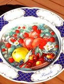 Sammelteller Früchtequartett  60 € in 51149