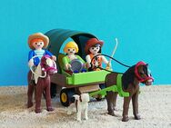 Playmobil Planwagenfahrt mit Cowboykids u. Reiter - Leverkusen