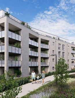 Wohnen in Ihren besten Jahren bei VIVAWEST - stadtnah mit Terrasse. - Bergisch Gladbach