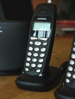 Komplettanlage Siemens Gigaset A250 BASIS 2xA2 Mobilteil Ladeschale CLIP DECT AB - Radolfzell (Bodensee) Zentrum