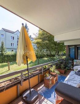 2-Zimmer, Balkon, Hochparterre und Stellplatz - Bonn