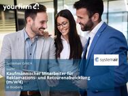 Kaufmännischer Mitarbeiter für Reklamations- und Retourenabwicklung (m/w/d) - Boxberg (Baden-Württemberg)