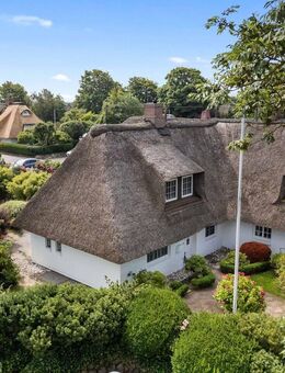 Einmalige Doppelhaushälfte im beliebten Keitum mit herrlichem Garten - Sylt
