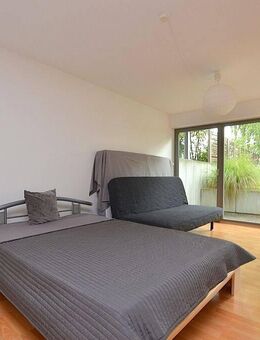 Möblierte 1-Zimmerwohnung mit Terrasse in Sulzbach am Main mit Wlan - Sulzbach (Main)