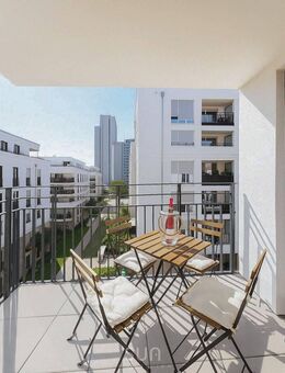 Exklusive, helle 4-Zimmer-Mietwohnung in Frankfurt - komplett möbliert und bezugsbereit - Frankfurt (Main)