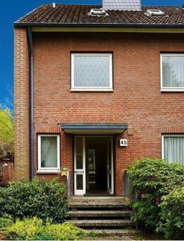 Für solvente, entschlossene Käufer! +++ Endreihenhaus in gefragter Lage – 179 m² Wohnfläche, sehr gepflegter Zustand, provisionsfrei zu verkaufen - Glinde