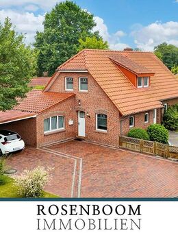 Lebensqualität pur - stilvolles Einfamilienhaus in familienfreundlicher Lage von Sandhorst - Aurich