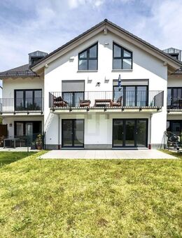 WINDISCH IMMOBILIEN - Erstbezug! Attraktive Zweizimmer-Gartenwohnung in begehrter Lage von FFB! - Fürstenfeldbruck