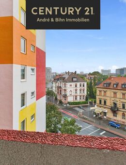 Moderne 2-Zimmer-Wohnung in zentraler Lage - Hanau (Brüder-Grimm-Stadt)