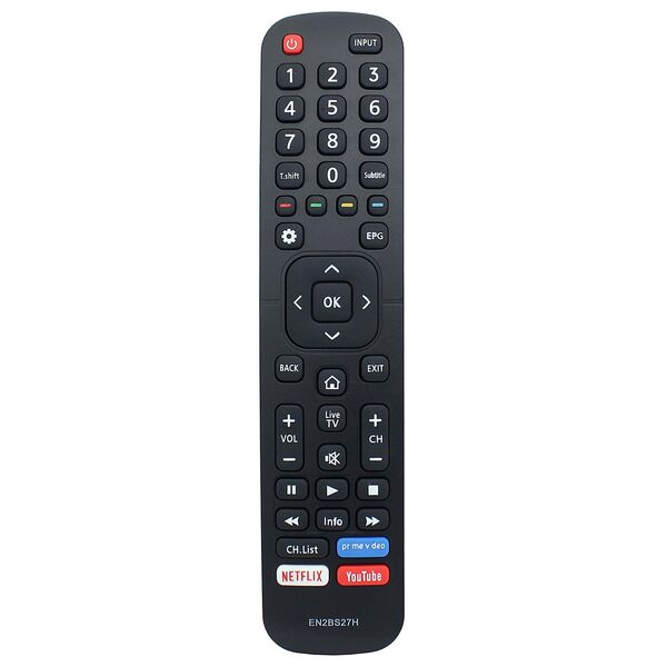 Fernbedienung Geeignet für Hisense Led Smart TV LCD TV Youtube - Berlin Neukölln